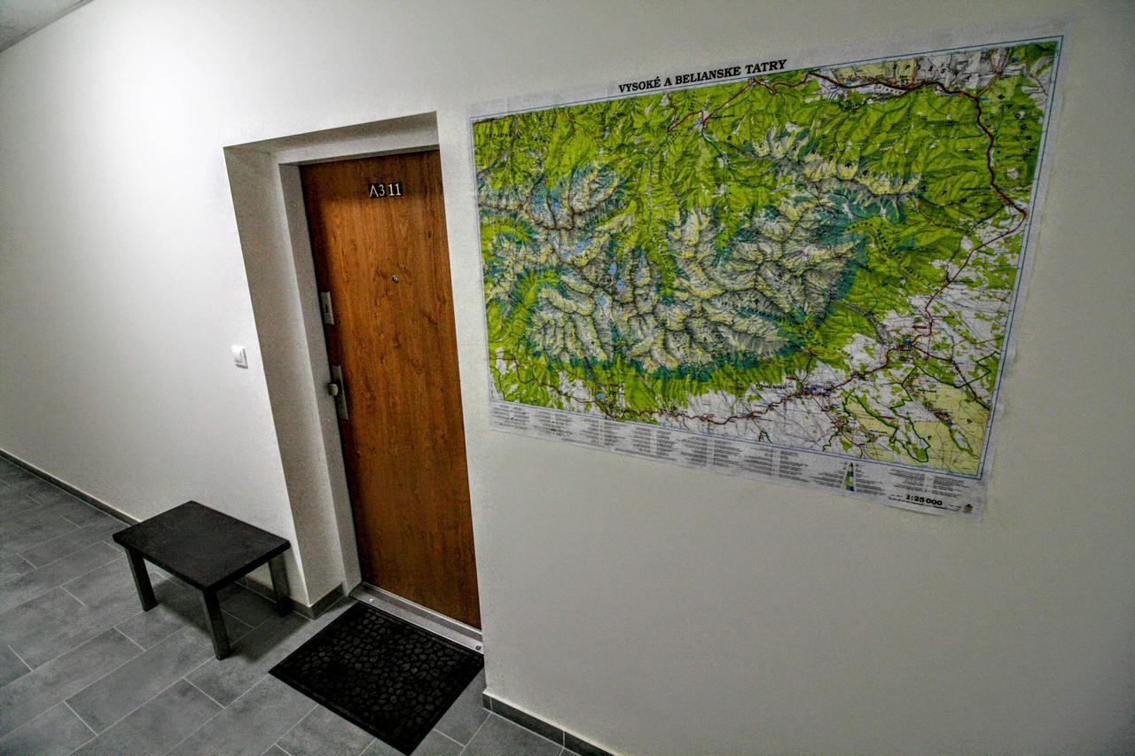 Prima Tatry Apartment Vysoke Tatry Exterior photo
